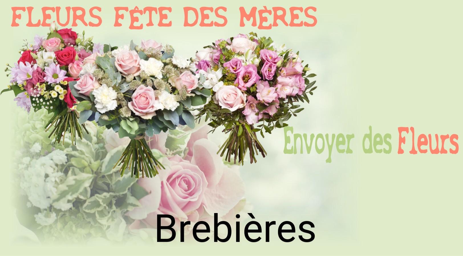 Bouquet de Fête des Mères livré à Brebières