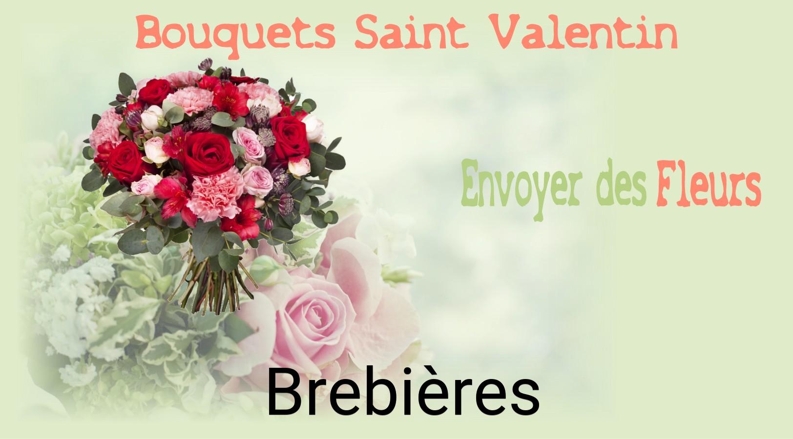 Roses de Saint-Valentin livrées à Brebières