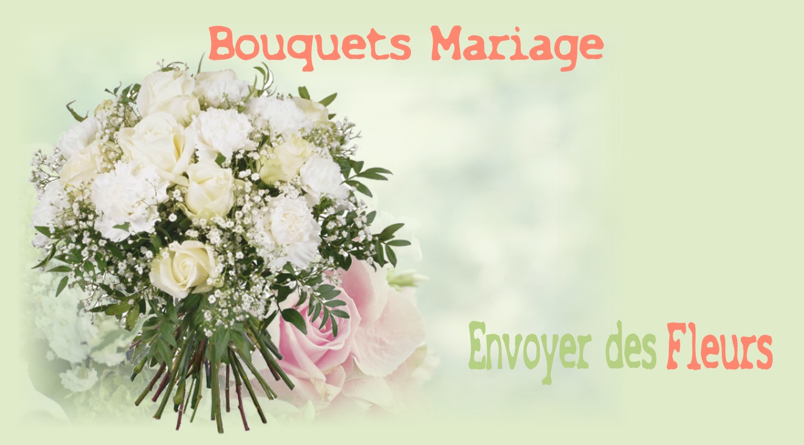 Bouquet de mariage à faire livrer à Brebières